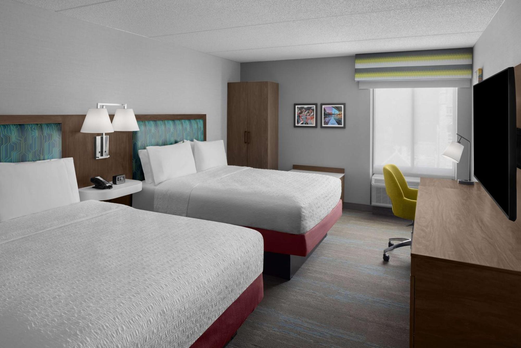 Hampton Inn Cleveland-Downtown Экстерьер фото